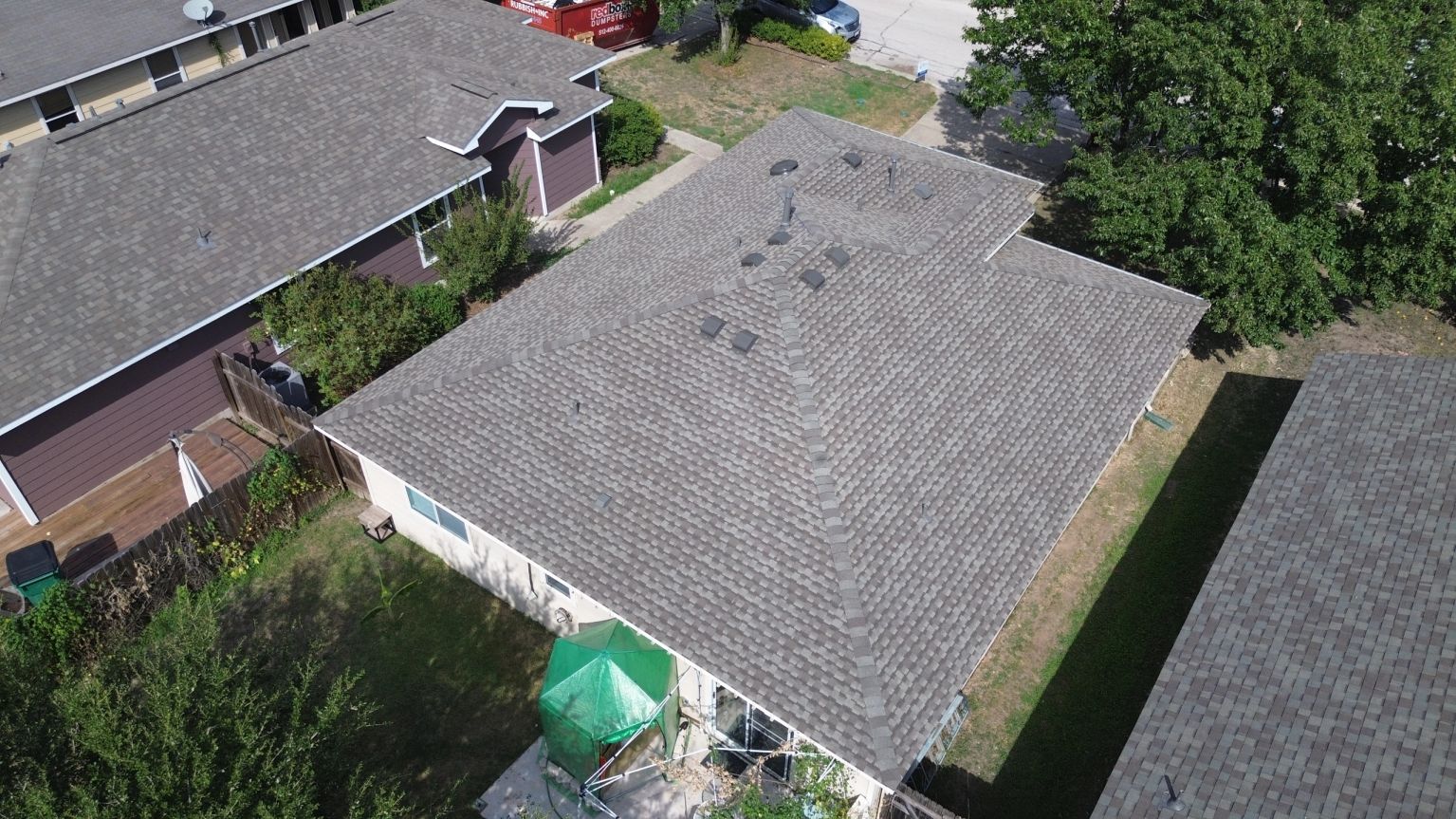 GRS Roofing — residential roofing project